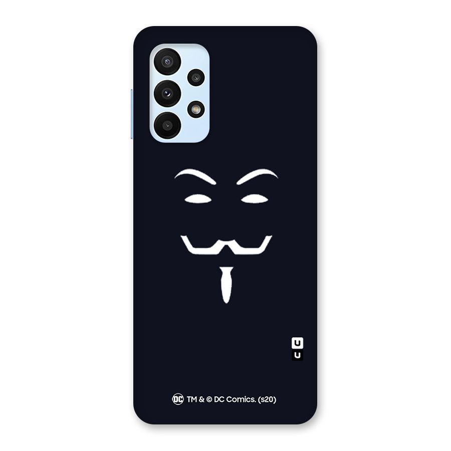 Minimal Anonymous Mask Back Case for Galaxy A23