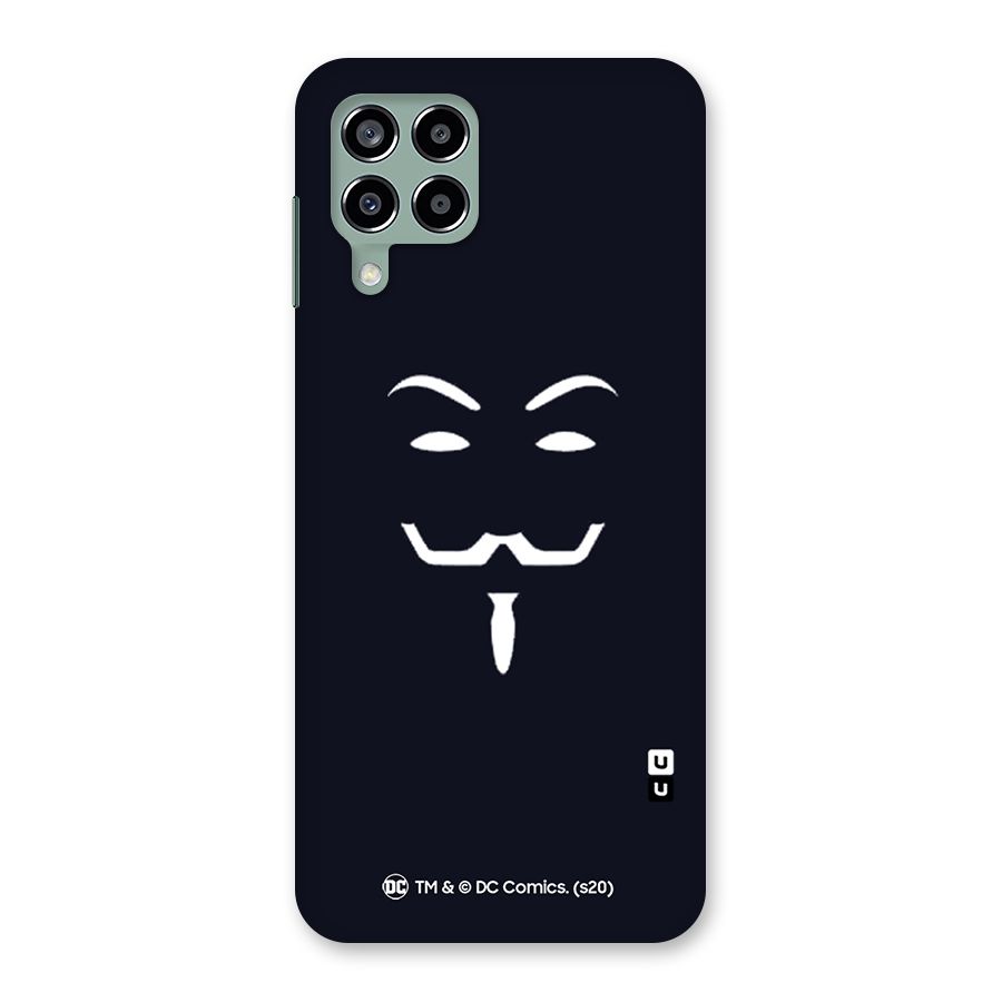 Minimal Anonymous Mask Back Case for Galaxy M33