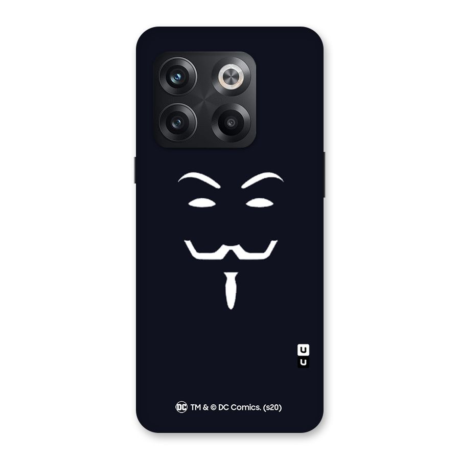 Minimal Anonymous Mask Back Case for OnePlus 10T