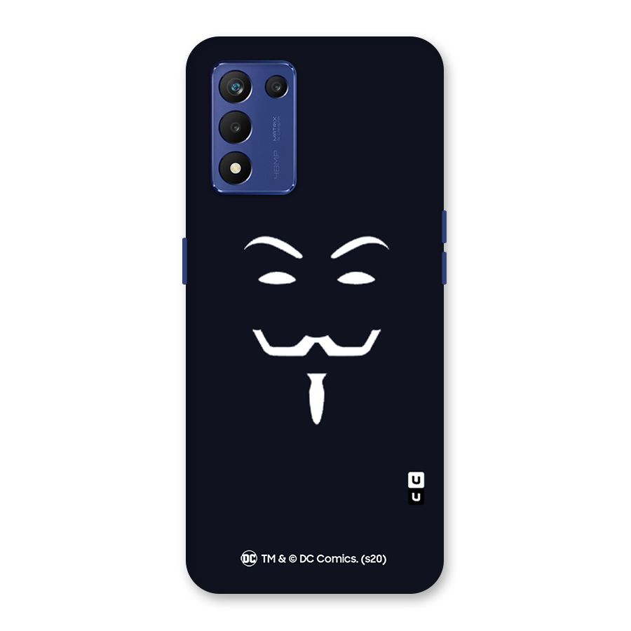 Minimal Anonymous Mask Back Case for Realme 9 5G Speed