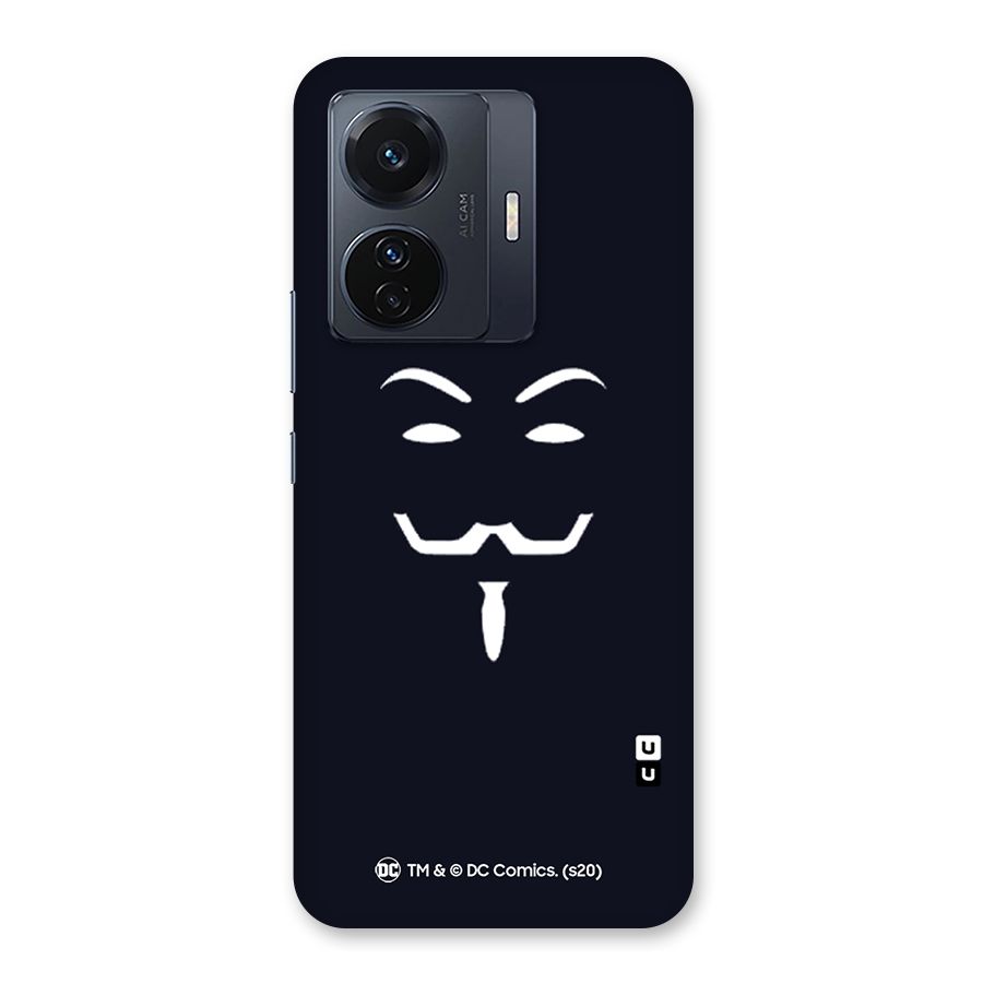 Minimal Anonymous Mask Back Case for Vivo T1 Pro