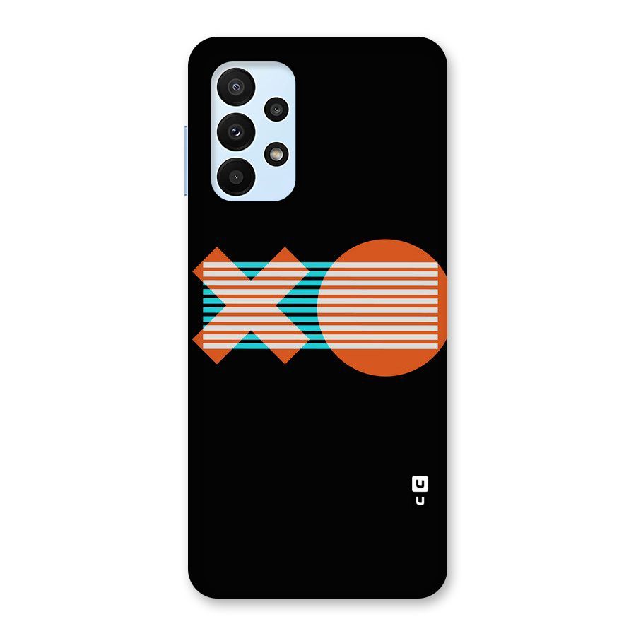 Minimal Art Back Case for Galaxy A23