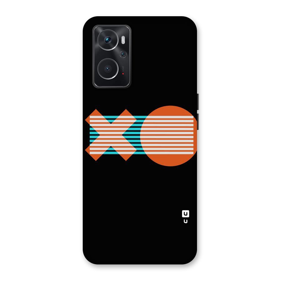 Minimal Art Back Case for Oppo K10 4G
