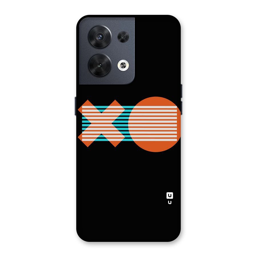 Minimal Art Back Case for Oppo Reno8 5G