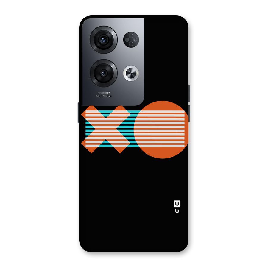 Minimal Art Back Case for Oppo Reno8 Pro 5G