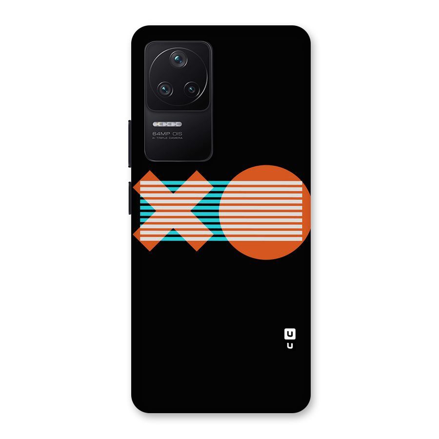 Minimal Art Back Case for Poco F4 5G