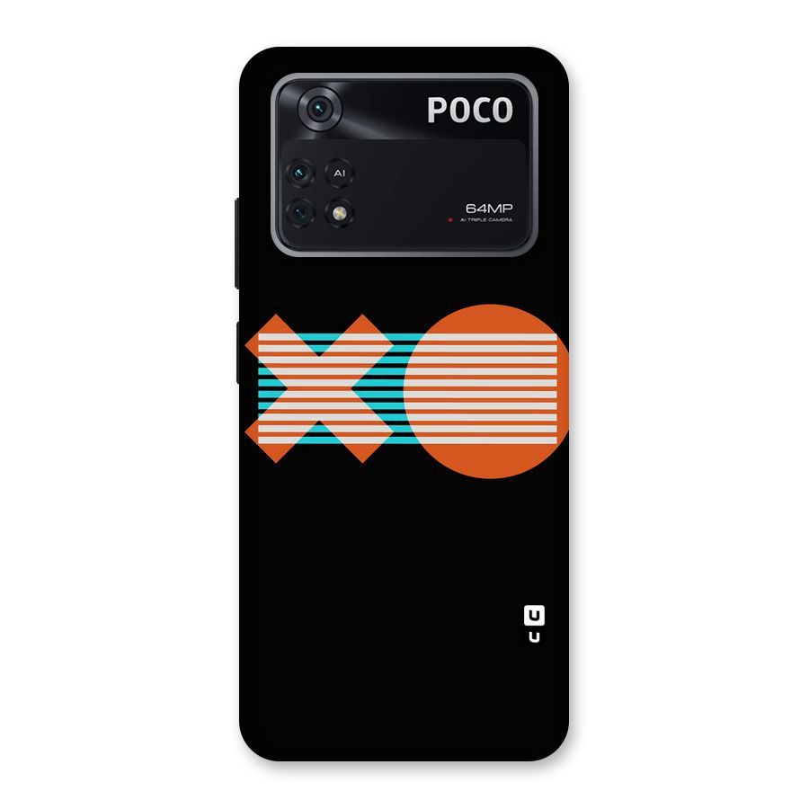 Minimal Art Back Case for Poco M4 Pro 4G