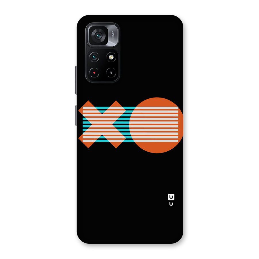Minimal Art Back Case for Poco M4 Pro 5G