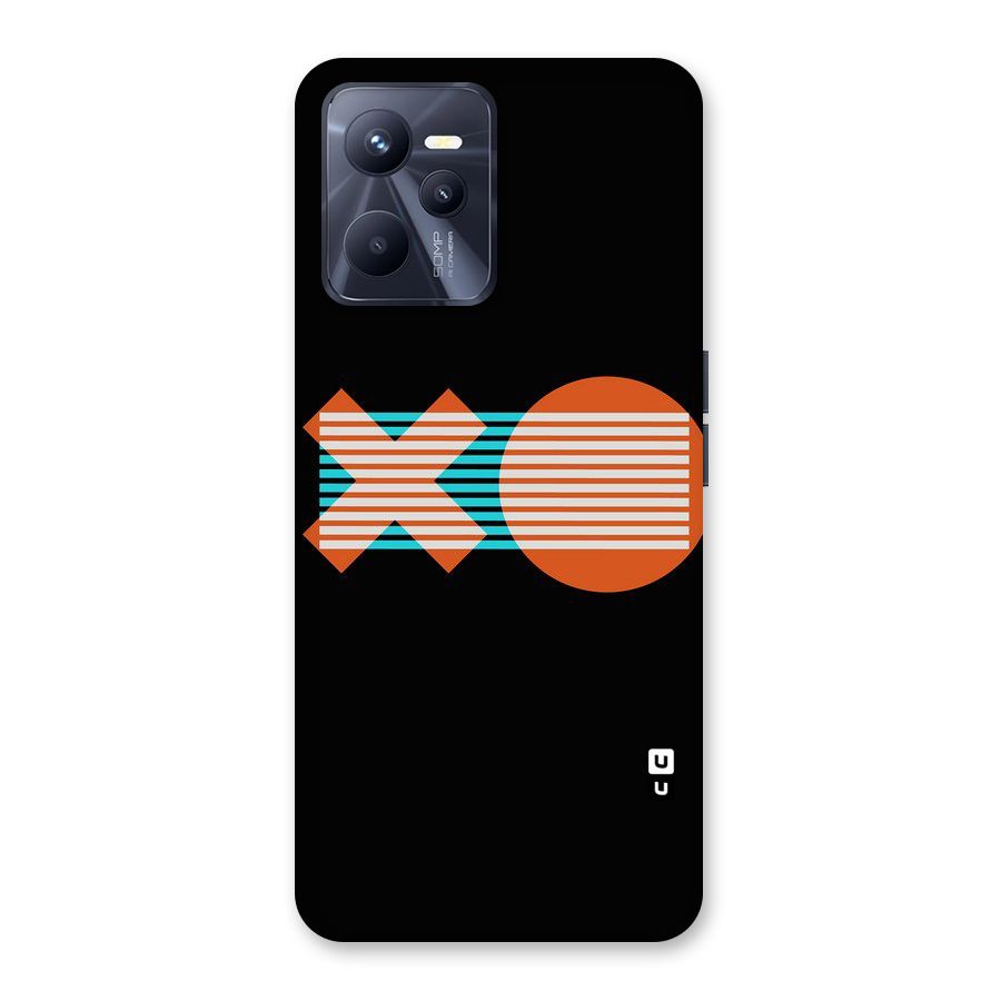 Minimal Art Back Case for Realme C35