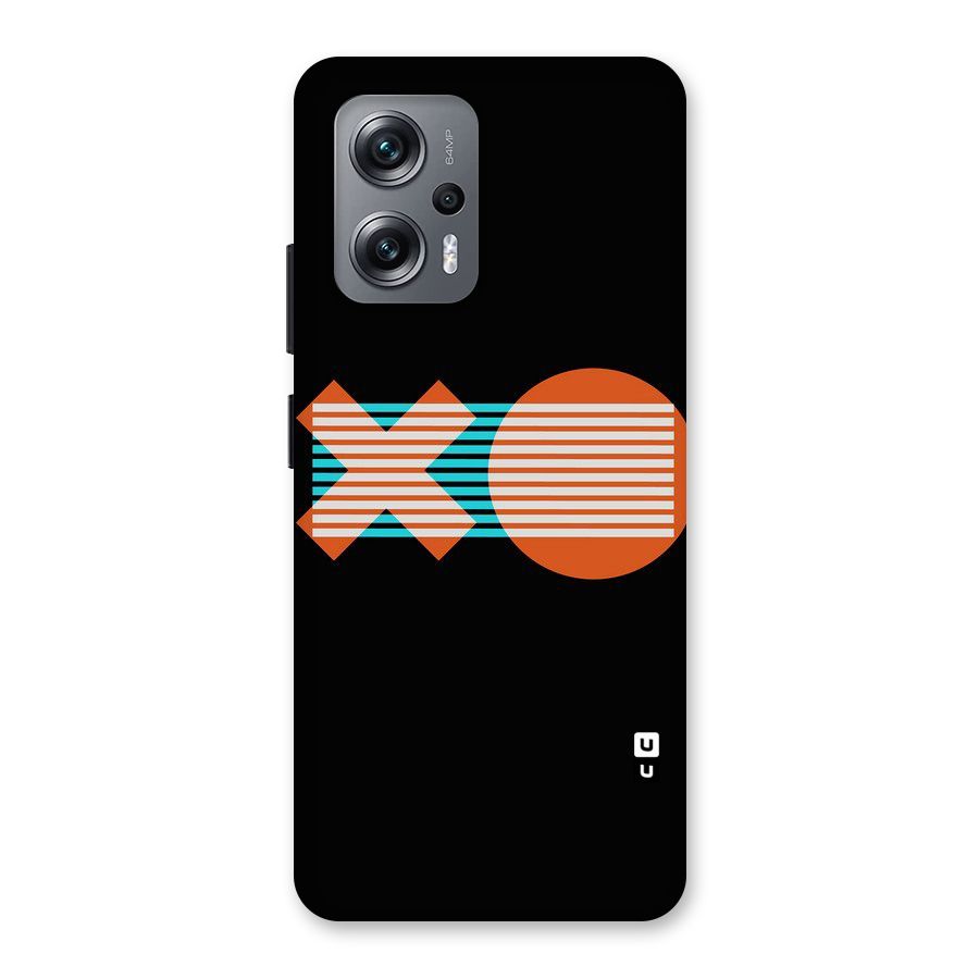 Minimal Art Back Case for Redmi K50i