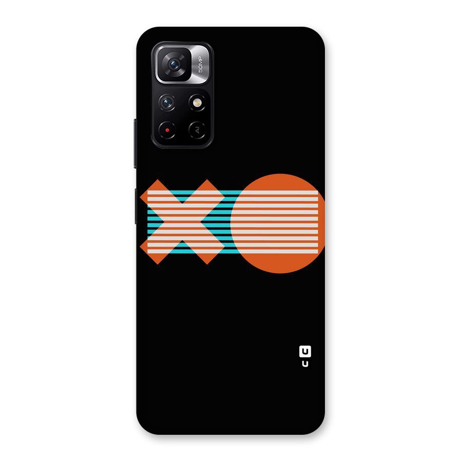 Minimal Art Back Case for Redmi Note 11T 5G