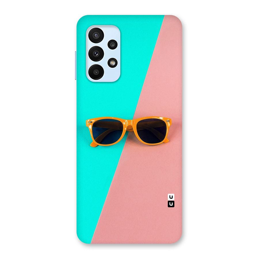 Minimal Glasses Back Case for Galaxy A23