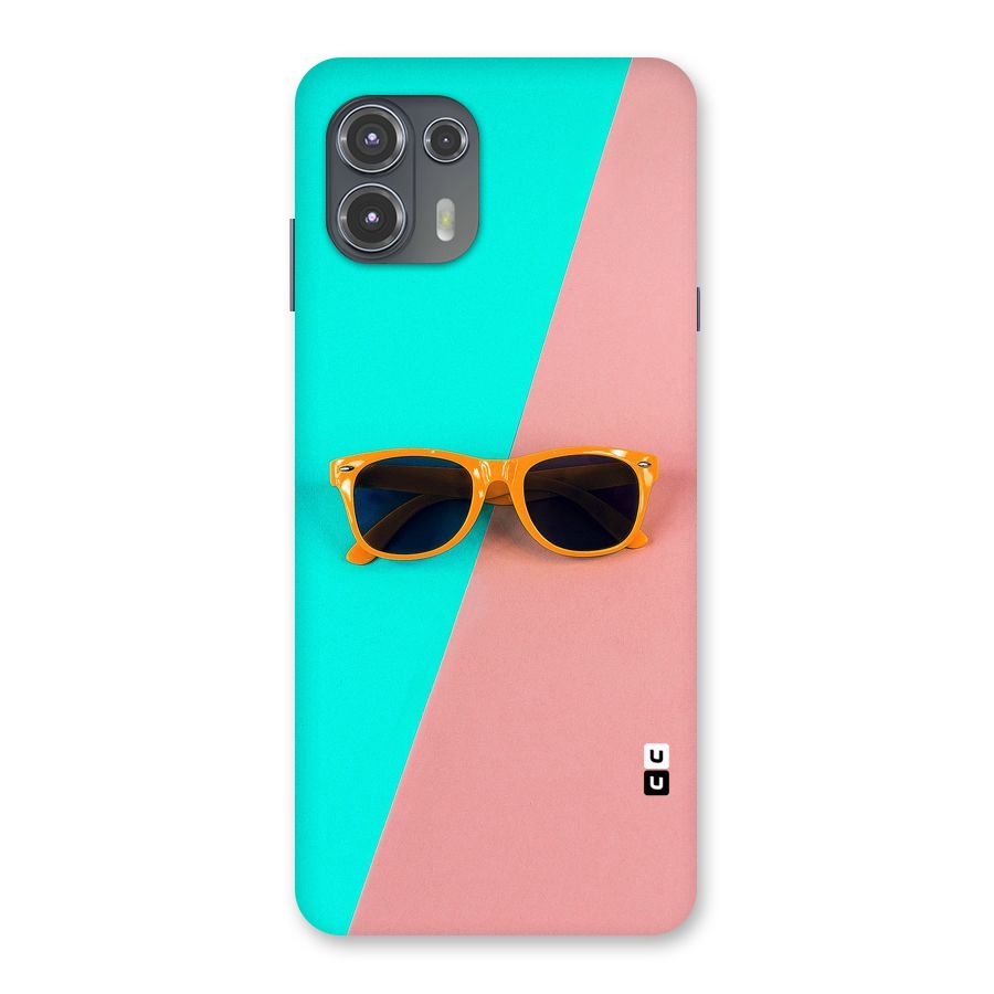 Minimal Glasses Back Case for Motorola Edge 20 Fusion