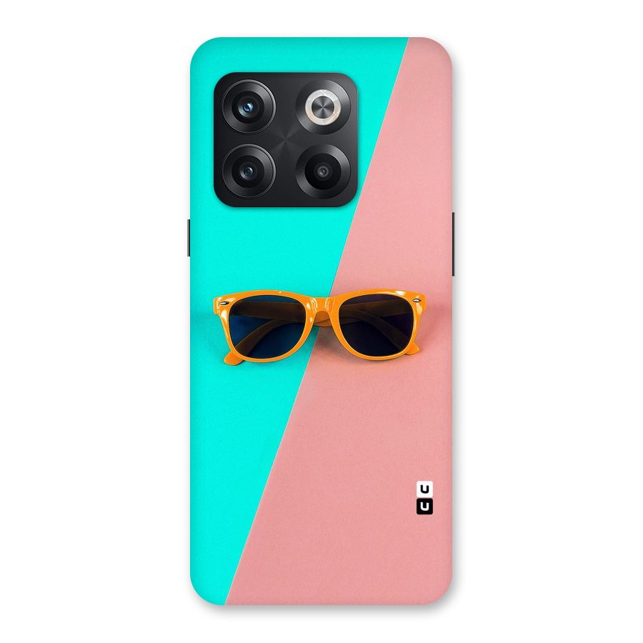 Minimal Glasses Back Case for OnePlus 10T