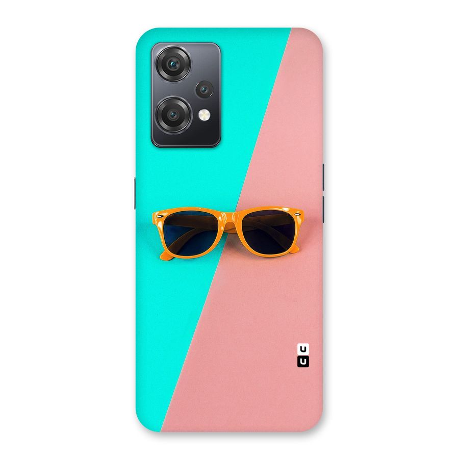 Minimal Glasses Back Case for OnePlus Nord CE 2 Lite 5G