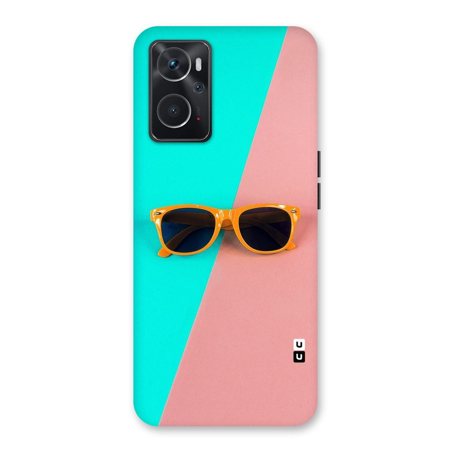 Minimal Glasses Back Case for Oppo K10 4G