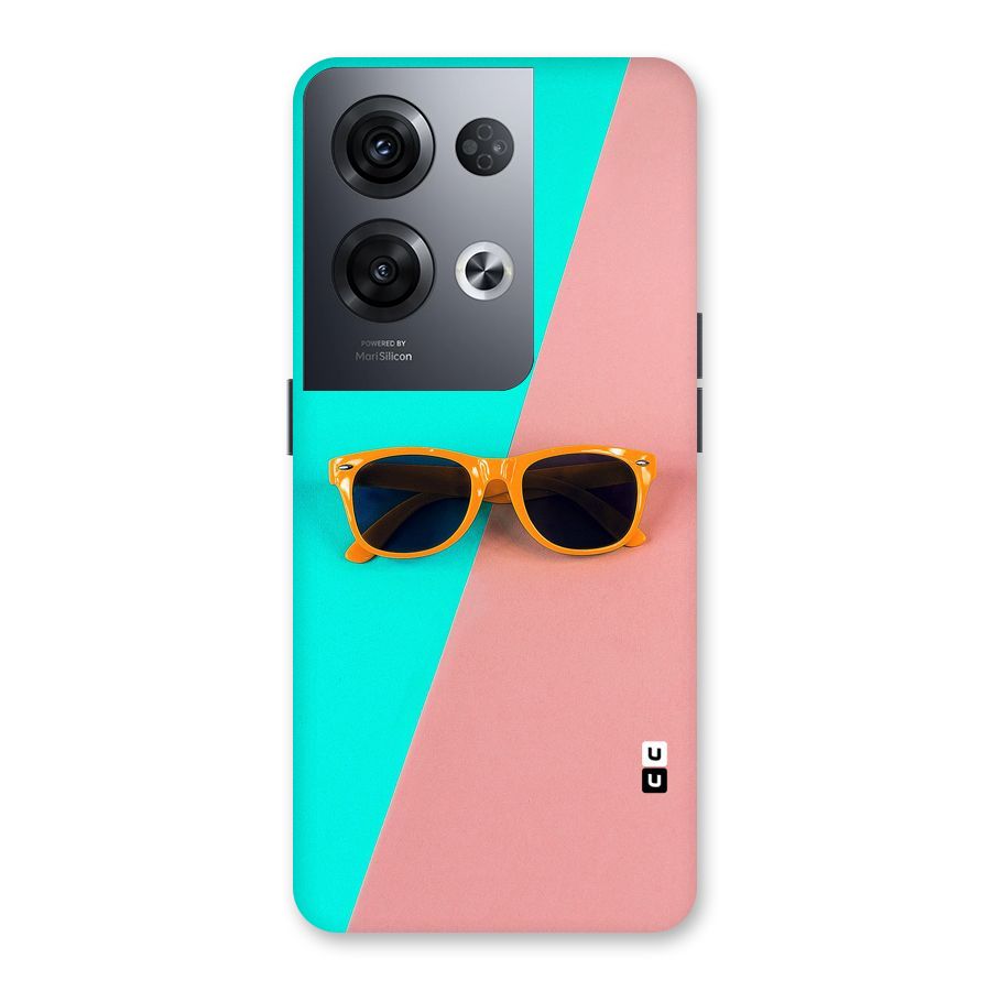 Minimal Glasses Back Case for Oppo Reno8 Pro 5G
