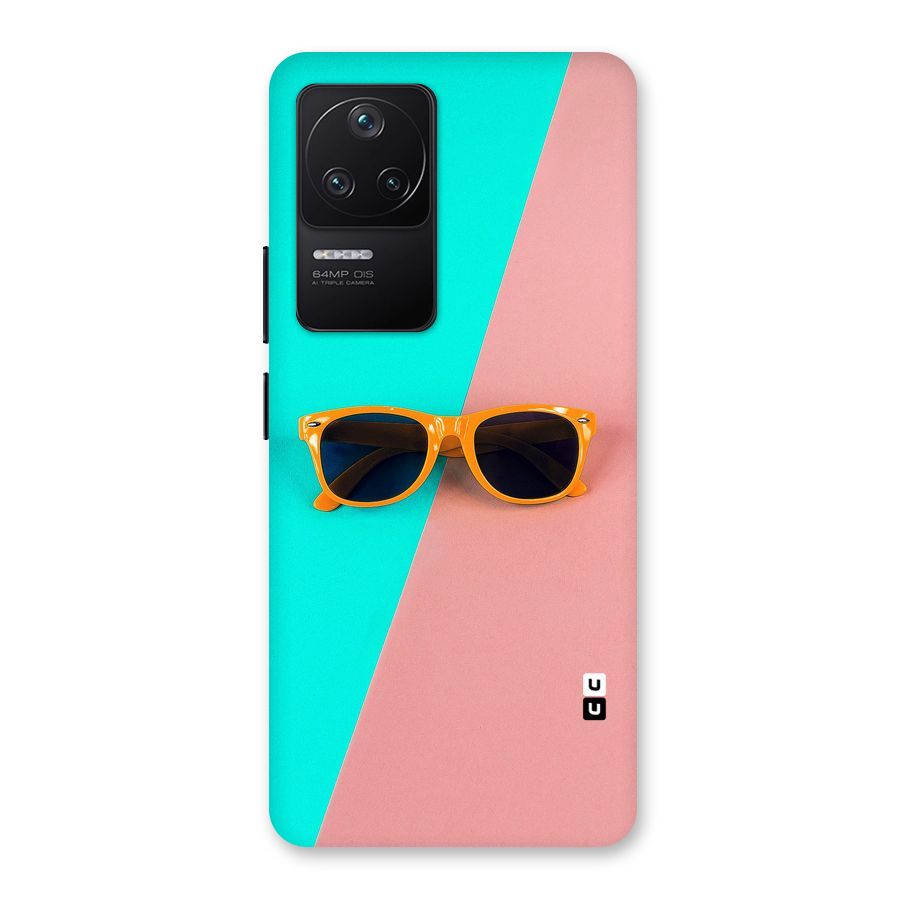 Minimal Glasses Back Case for Poco F4 5G