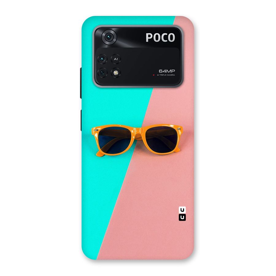 Minimal Glasses Back Case for Poco M4 Pro 4G