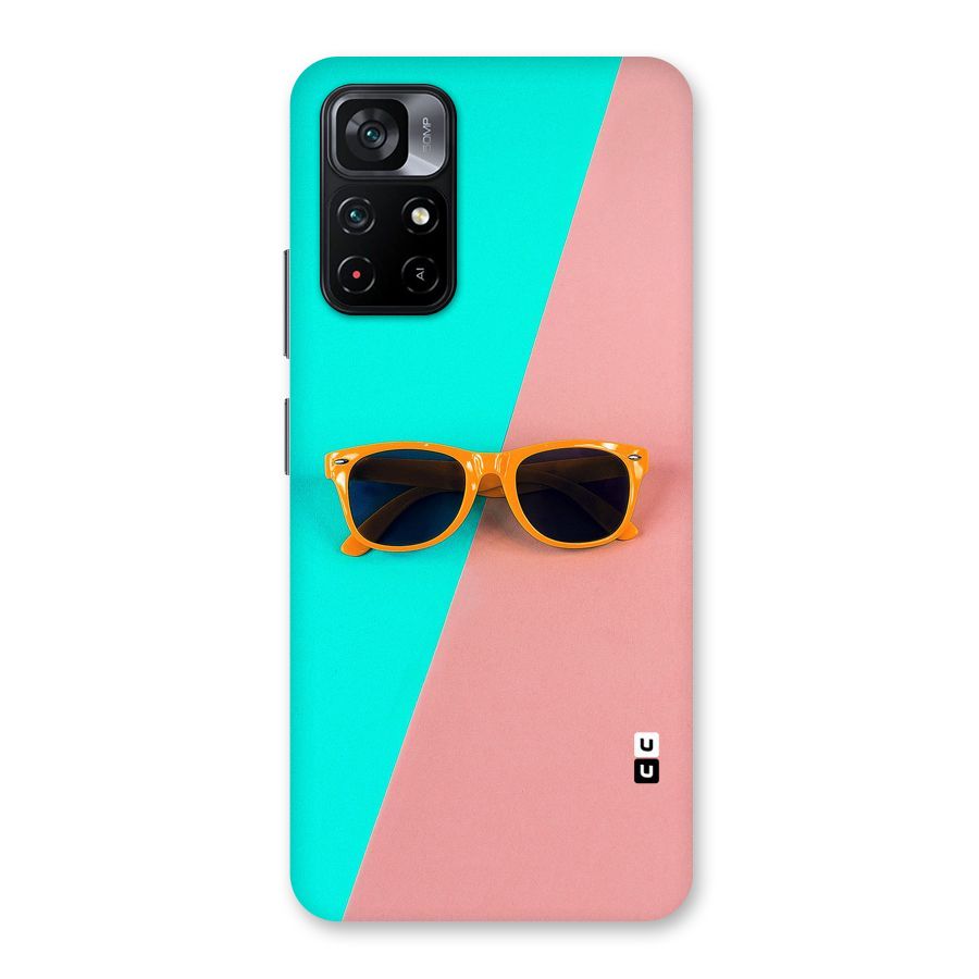 Minimal Glasses Back Case for Poco M4 Pro 5G