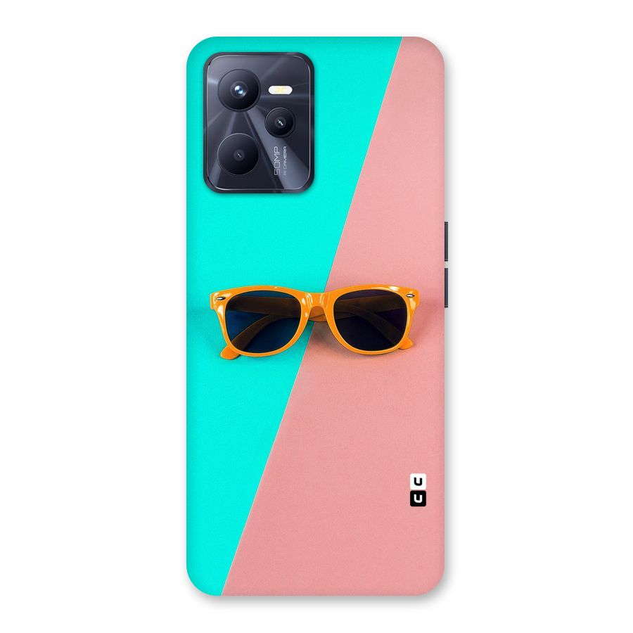 Minimal Glasses Back Case for Realme C35