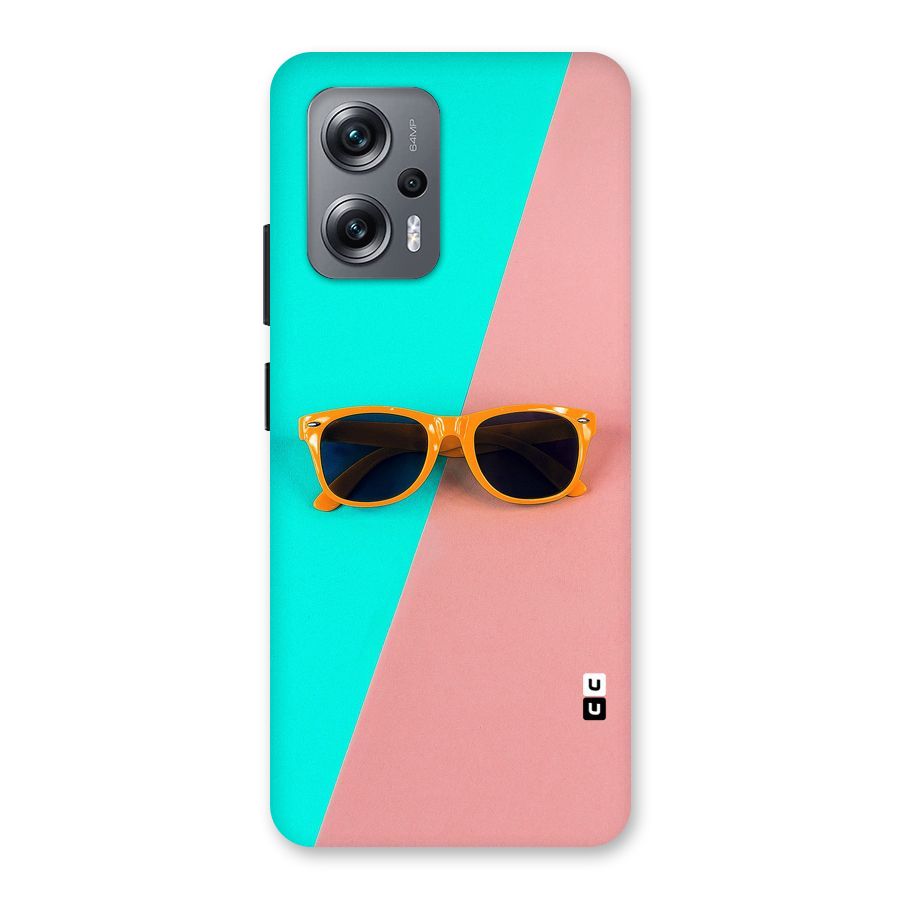 Minimal Glasses Back Case for Redmi K50i