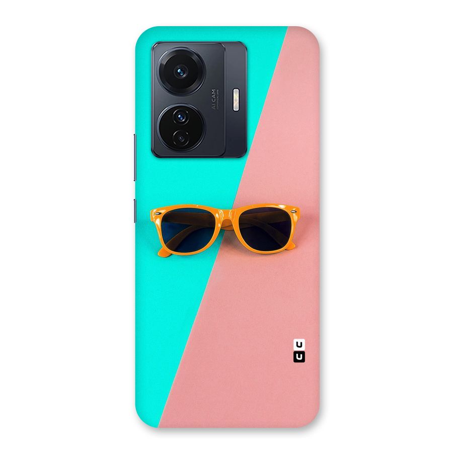Minimal Glasses Back Case for Vivo T1 Pro