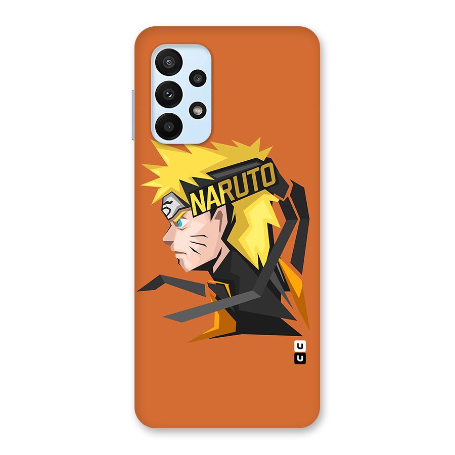 Minimal Naruto Artwork Back Case for Galaxy A23