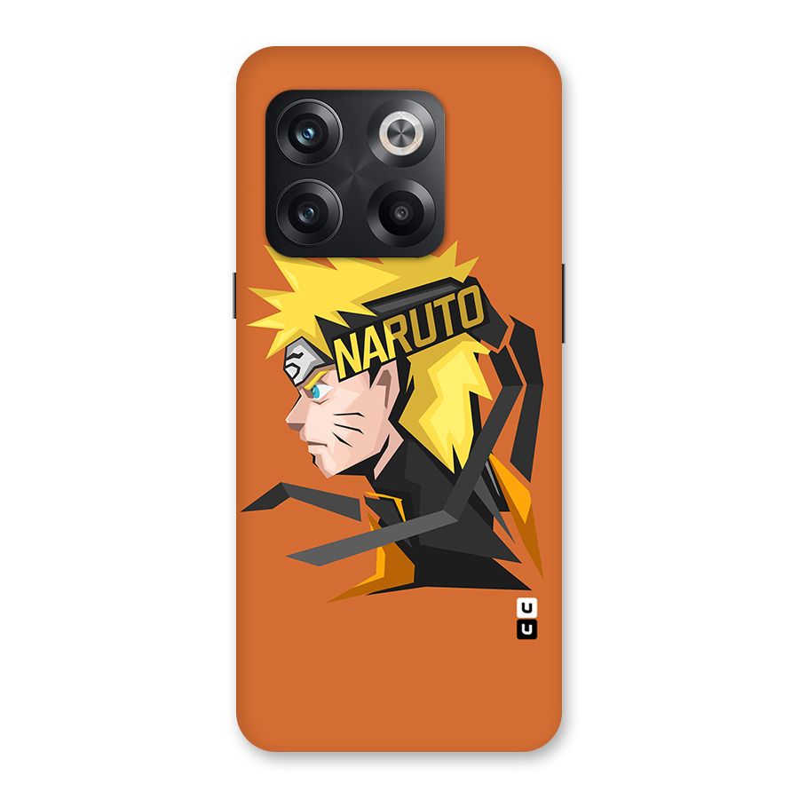 Minimal Naruto Artwork Back Case for OnePlus 10T
