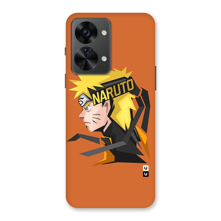 Minimal Naruto Artwork Back Case for OnePlus Nord 2T