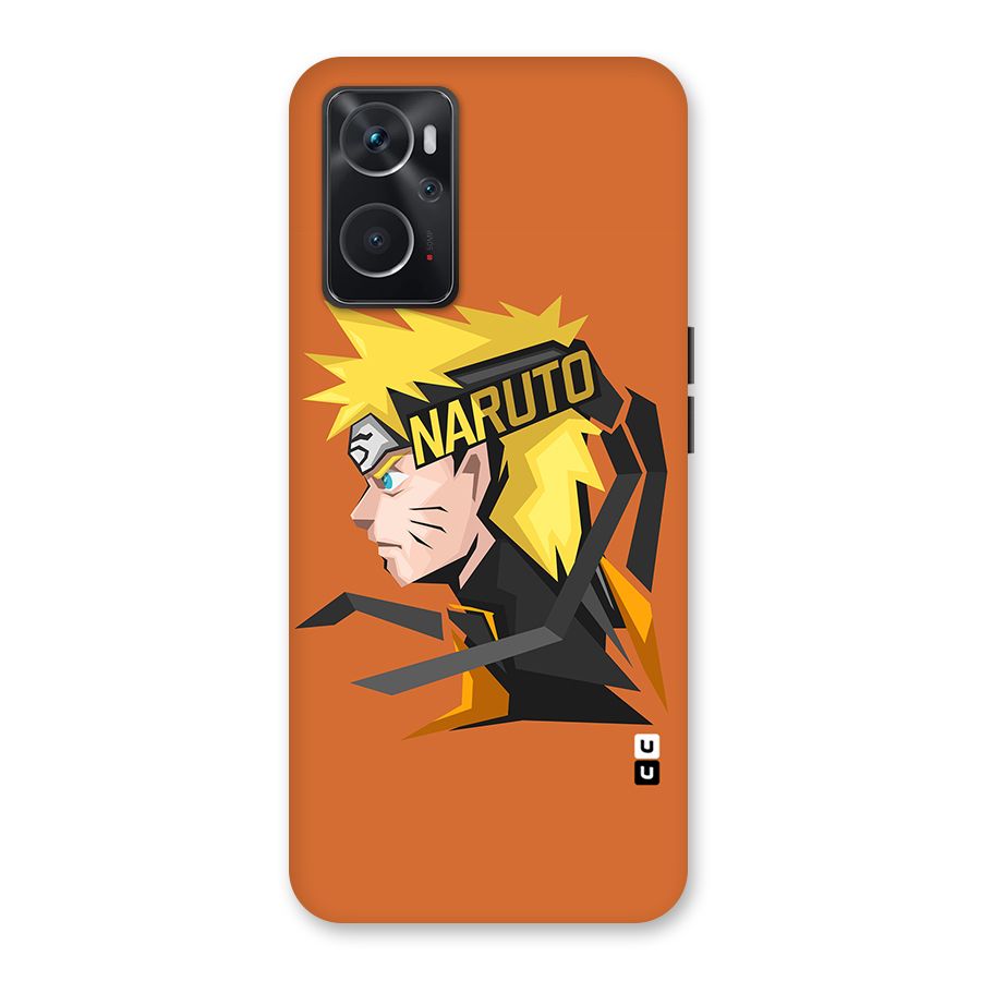 Minimal Naruto Artwork Back Case for Oppo K10 4G