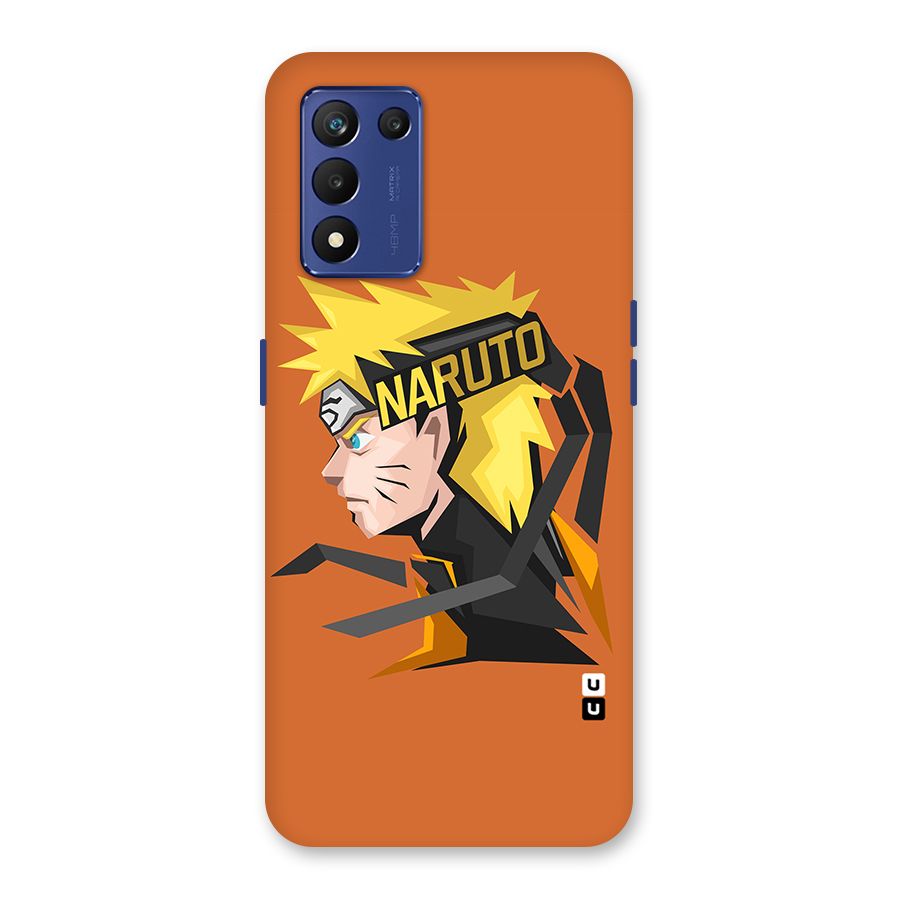 Minimal Naruto Artwork Back Case for Realme 9 5G Speed