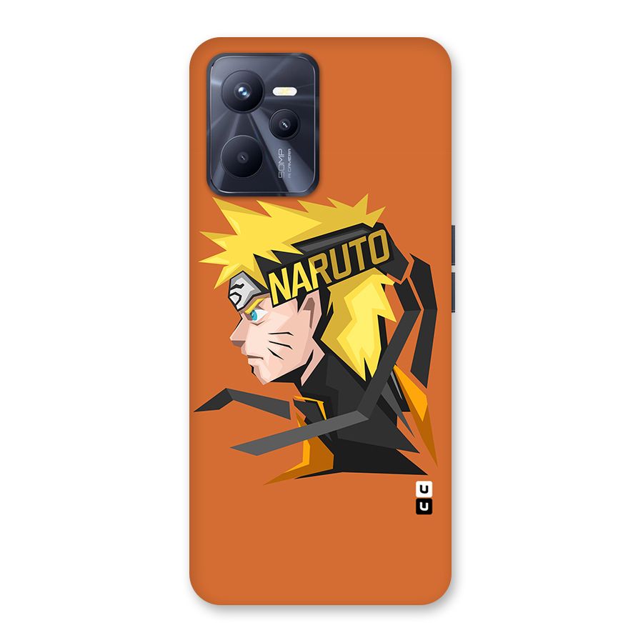 Minimal Naruto Artwork Back Case for Realme C35
