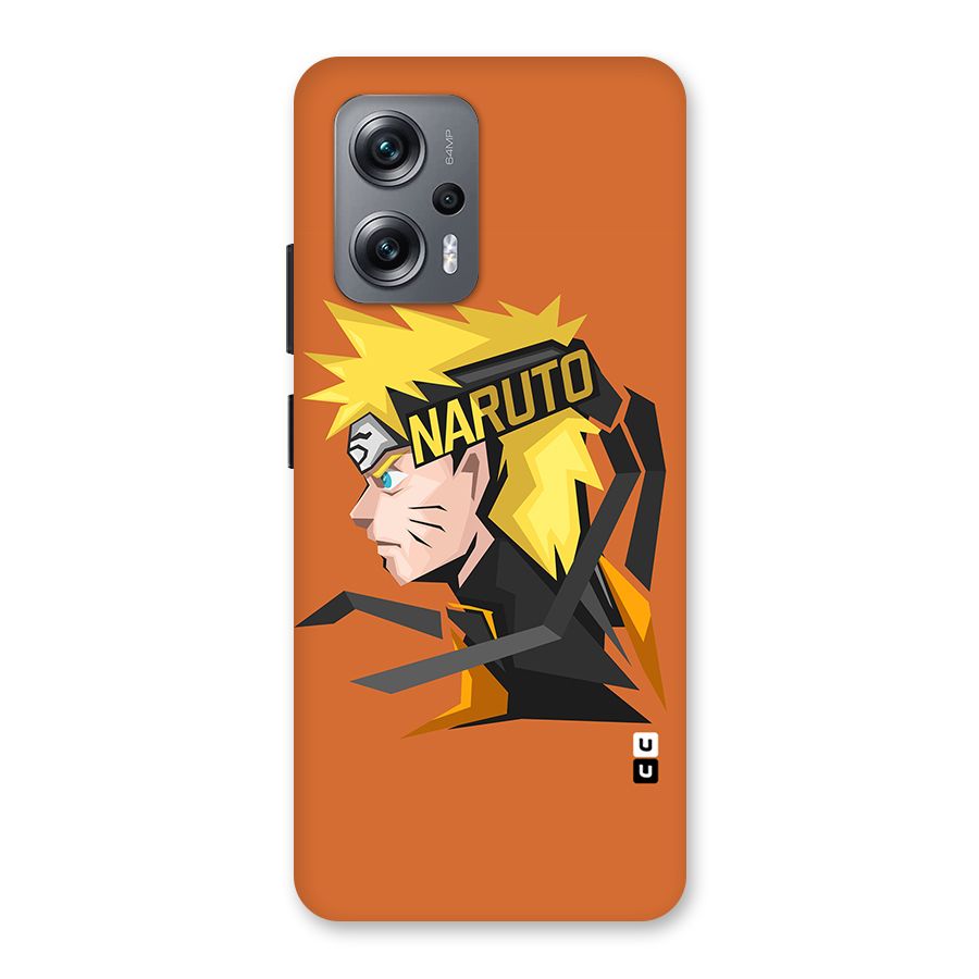 Minimal Naruto Artwork Back Case for Redmi K50i