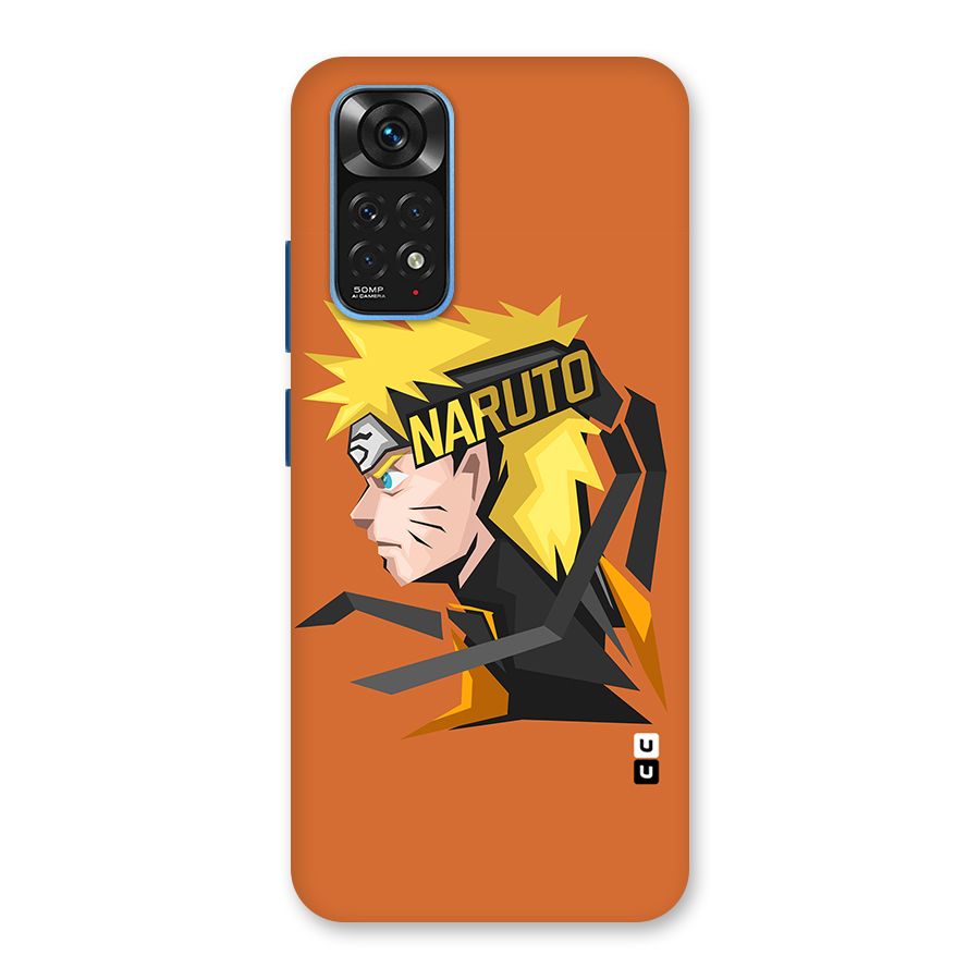Minimal Naruto Artwork Back Case for Redmi Note 11S