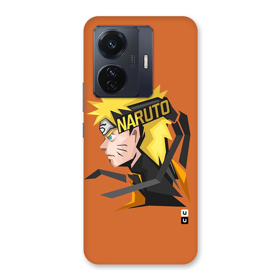 Minimal Naruto Artwork Back Case for Vivo T1 Pro