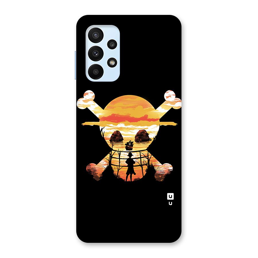 Minimal One Piece Back Case for Galaxy A23