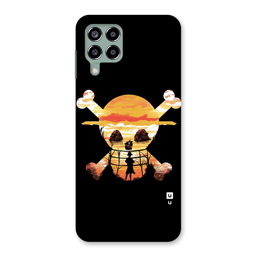 Minimal One Piece Back Case for Galaxy M33