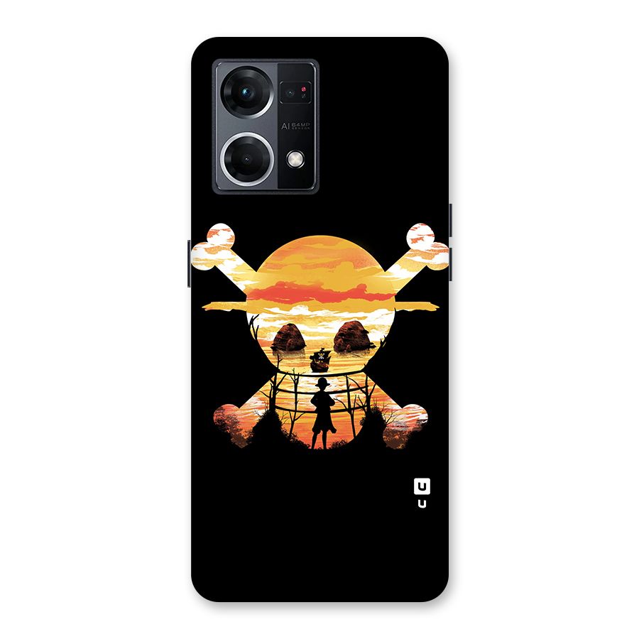 Minimal One Piece Glass Back Case for Oppo F21 Pro 5G