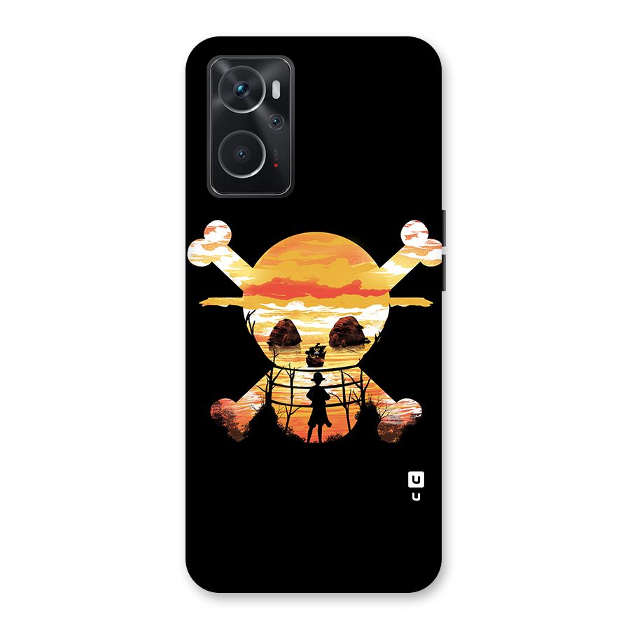 Minimal One Piece Back Case for Oppo K10 4G