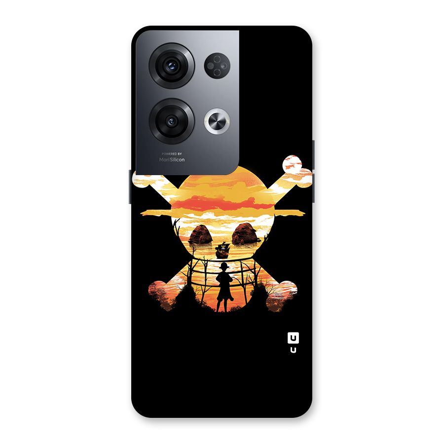 Minimal One Piece Back Case for Oppo Reno8 Pro 5G