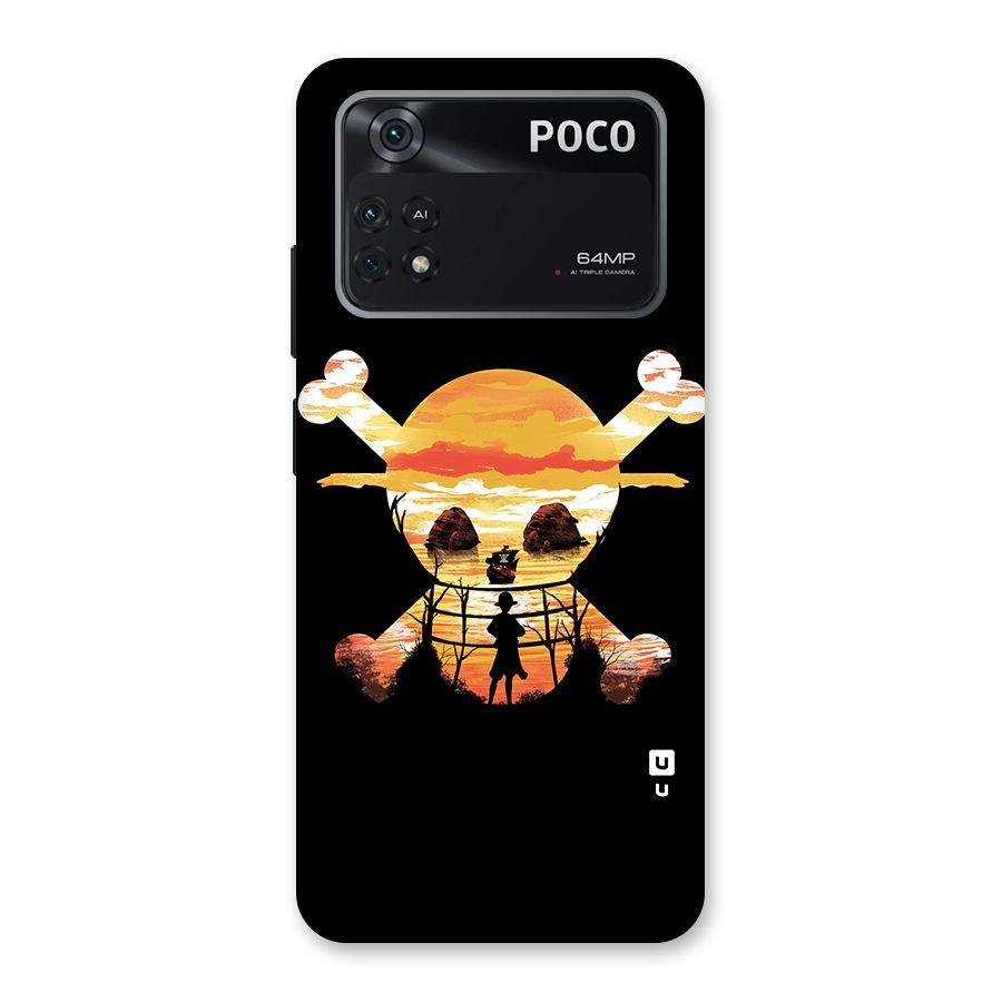 Minimal One Piece Back Case for Poco M4 Pro 4G