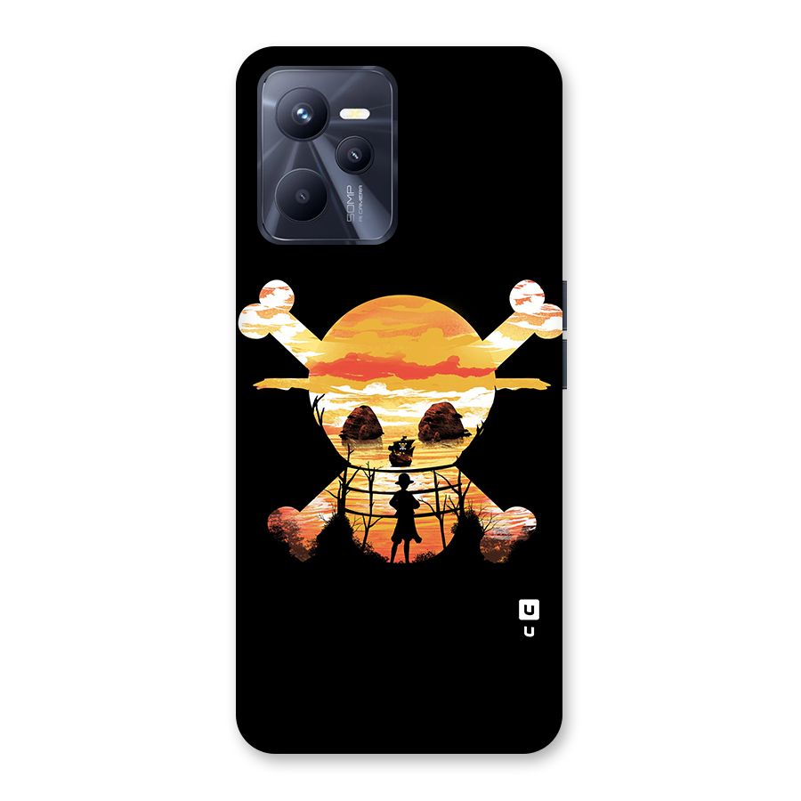 Minimal One Piece Back Case for Realme C35