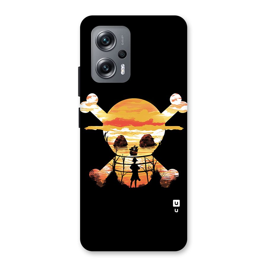 Minimal One Piece Back Case for Redmi K50i