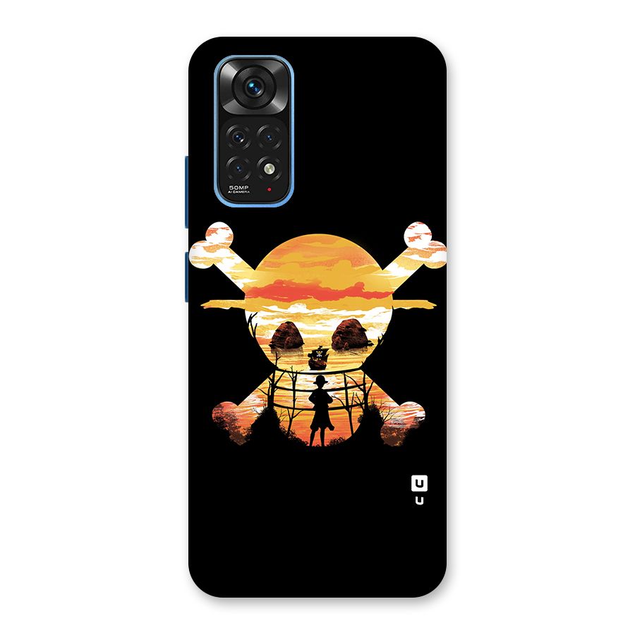 Minimal One Piece Back Case for Redmi Note 11S