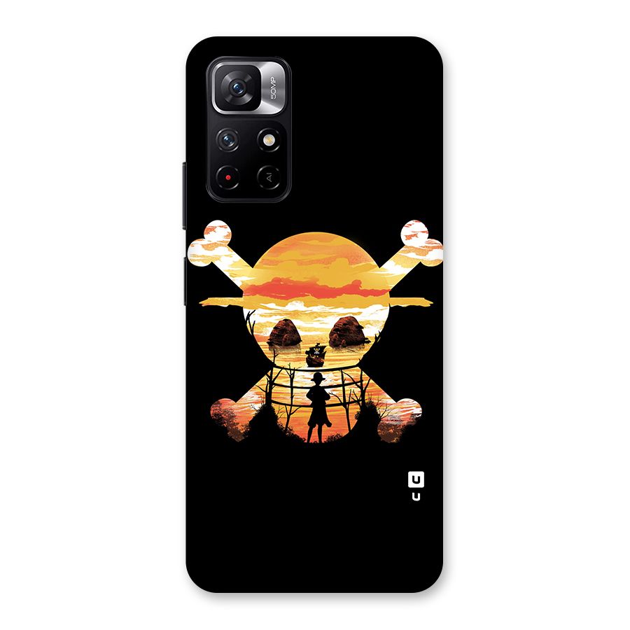 Minimal One Piece Back Case for Redmi Note 11T 5G