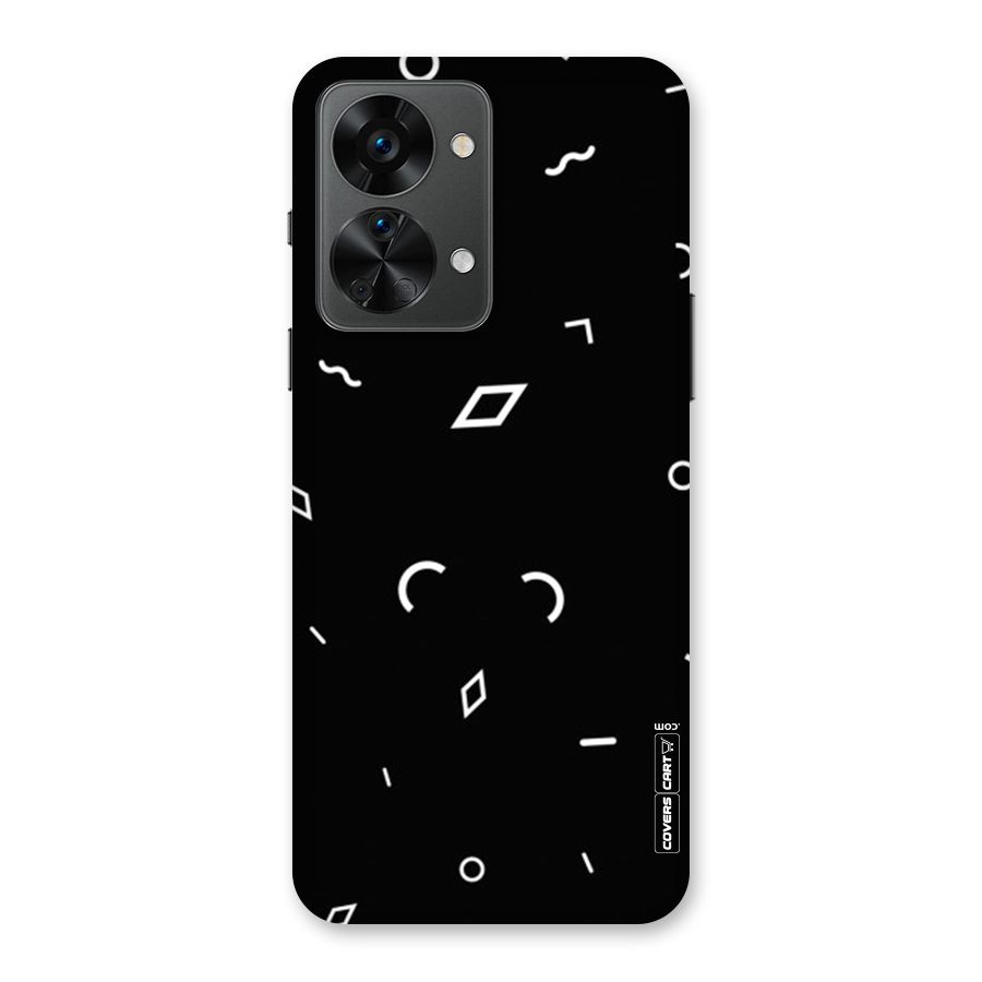 Minimal Shapes Back Case for OnePlus Nord 2T