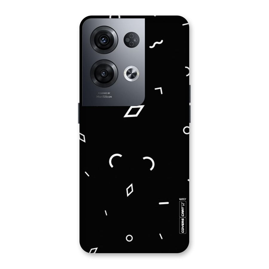 Minimal Shapes Back Case for Oppo Reno8 Pro 5G