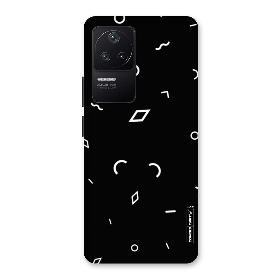Minimal Shapes Back Case for Poco F4 5G