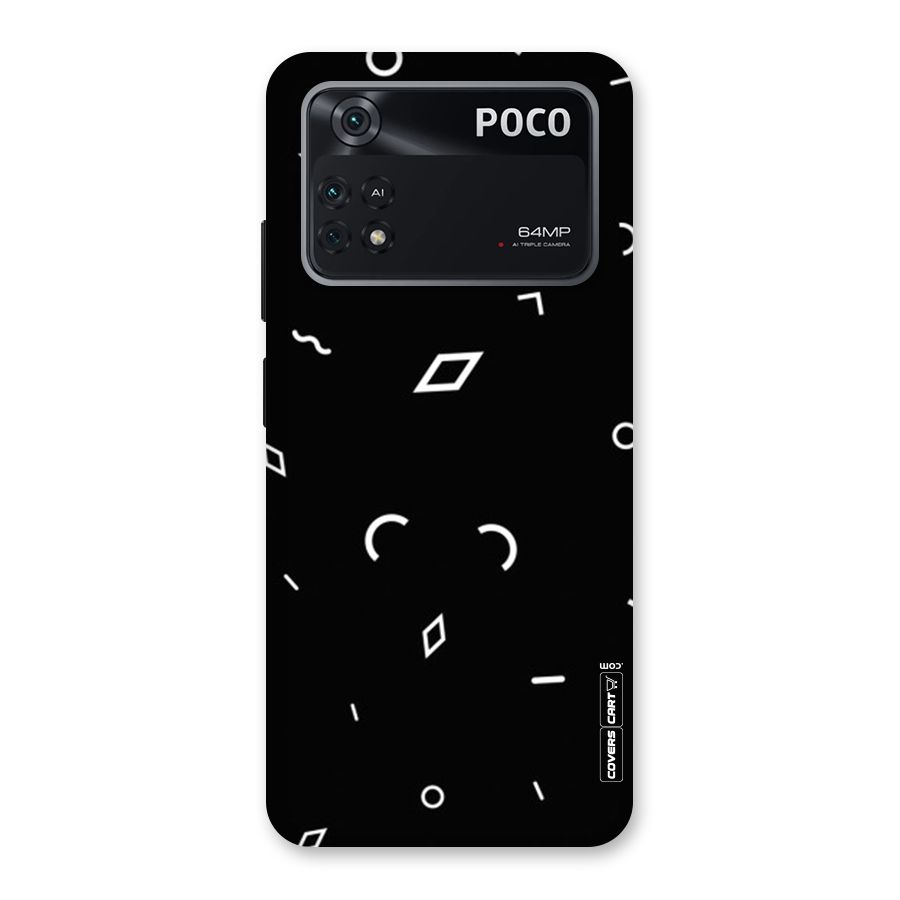 Minimal Shapes Back Case for Poco M4 Pro 4G